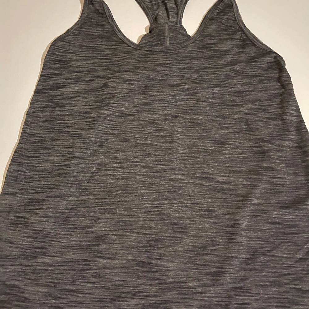 Women's Gray Tank Top